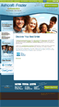 Mobile Screenshot of afbraces.com