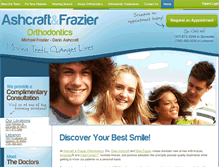 Tablet Screenshot of afbraces.com